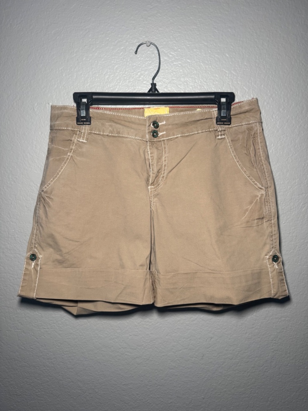 Marlow Vintage Tan Original Shorts 29 - Picture 2 of 9